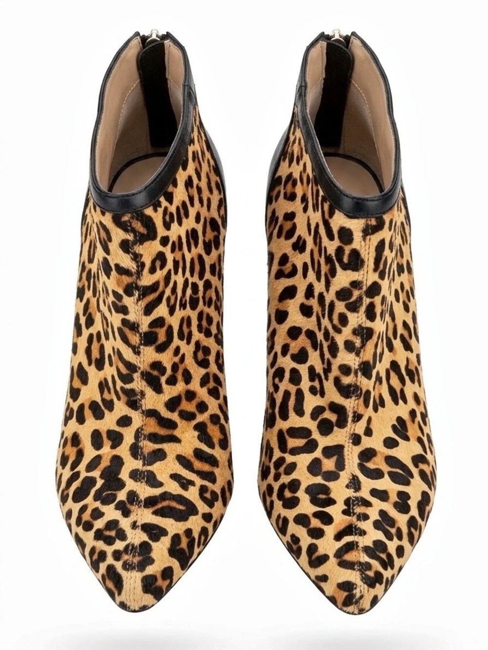 Adrienne Vittadini Leopard Print Pointed Toe Heels
